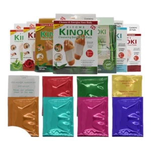 KINOKI Koyo Detox Kaki Herbal Isi 10 Pads – Penyerapan Racun Tubuh Insomnia Nyeri & Lelah Hilang