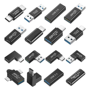 USB 3.1 Type C to USB Type C OTG Adapter 10Gbps 100W PD Fast Charging / OTG Type C to Type C