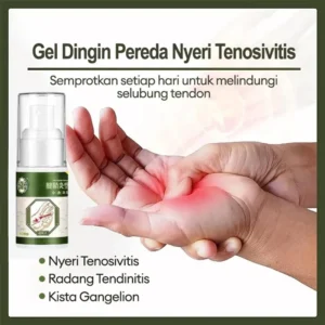 Spray Nyeri Jian Qiao 30ml - Semprotan Pereda Nyeri Sendi, Rematik, Tendon & Otot
