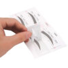 Cetakan Alis Eyebrow Stencil 12 Model + Tali - Penggaris Alis Praktis & Akurat - Gambar 5