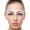 Cetakan Alis Eyebrow Stencil 12 Model + Tali - Penggaris Alis Praktis & Akurat - Gambar 3