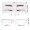 Cetakan Alis Eyebrow Stencil 12 Model + Tali - Penggaris Alis Praktis & Akurat - Gambar 4