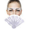 Cetakan Alis Eyebrow Stencil 12 Model + Tali - Penggaris Alis Praktis & Akurat - Gambar 6