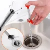 Penjepit Saluran Air 90cm Alat Pembersih Pipa Mampet Wastafel Toilet Dapur Anti Sumbat - Gambar 6