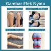 Balsem Pelangsing 20g Herbal Pembakar Lemak | Krim Slimming Perut Lengan Paha – Cepat Meresap Tidak Lengket - Gambar 3