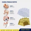 KINOKI Koyo Detox Kaki Herbal Isi 10 Pads – Penyerapan Racun Tubuh Insomnia Nyeri & Lelah Hilang - Gambar 5