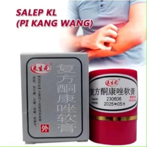 Salep Gatal Kulit Lai Sheng Yuan Salep PKW / HL / KL - Obat Kurap, Panu, Kudis & Jerawat 7g