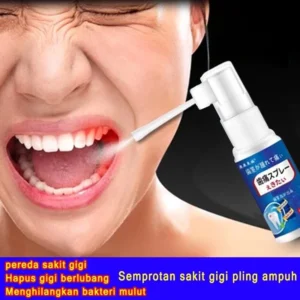 Semprotan Sakit Gigi 20ml – Obat Gigi Berlubang, Gusi Bengkak & Nyeri Gigi Cepat Reda