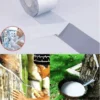 Lakban Aluminium Anti Bocor 3m & 5m – Lakban Waterproof Anti Air Silver Foil Super Kuat - Gambar 4