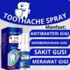 Semprotan Sakit Gigi 20ml – Obat Gigi Berlubang, Gusi Bengkak & Nyeri Gigi Cepat Reda - Gambar 3