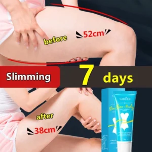 Slimming Cream 40g Pelangsing Badan Ampuh | Bakar Lemak Kecilkan Perut Paha Lengan Betis