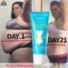 Slimming Cream 40g Pelangsing Badan Ampuh | Bakar Lemak Kecilkan Perut Paha Lengan Betis - Gambar 6