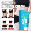 Slimming Cream 40g Pelangsing Badan Ampuh | Bakar Lemak Kecilkan Perut Paha Lengan Betis - Gambar 4