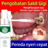 Spray Obat Sakit Gigi 20ml – Atasi Gigi Berlubang Gusi Bengkak Radang Linu - Gambar 2