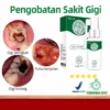 Spray Obat Sakit Gigi 20ml – Atasi Gigi Berlubang Gusi Bengkak Radang Linu - Gambar 5