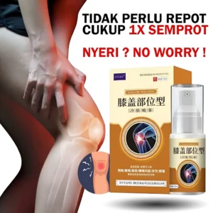 Spray Dingin Nyeri Sendi & Asam Urat - Semprotan Lutut Pinggang Punggung 30ml