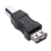 Konektor Printer / Converter AF ke BM - USB 2.0 Adapter A Female ke B Male - - Gambar 5