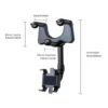 Holder HP Mobil Kaca Spion – Dudukan HP Putar 360° Universal 4–7 Inch, Anti Getar - Gambar 6