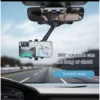 Holder HP Mobil Kaca Spion – Dudukan HP Putar 360° Universal 4–7 Inch, Anti Getar - Gambar 4
