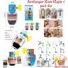 Saringan Kran Air 6 Lapis – Filter Air Kotor Untuk Kran Dapur / Wastafel | Isi Klem + Box - Gambar 2